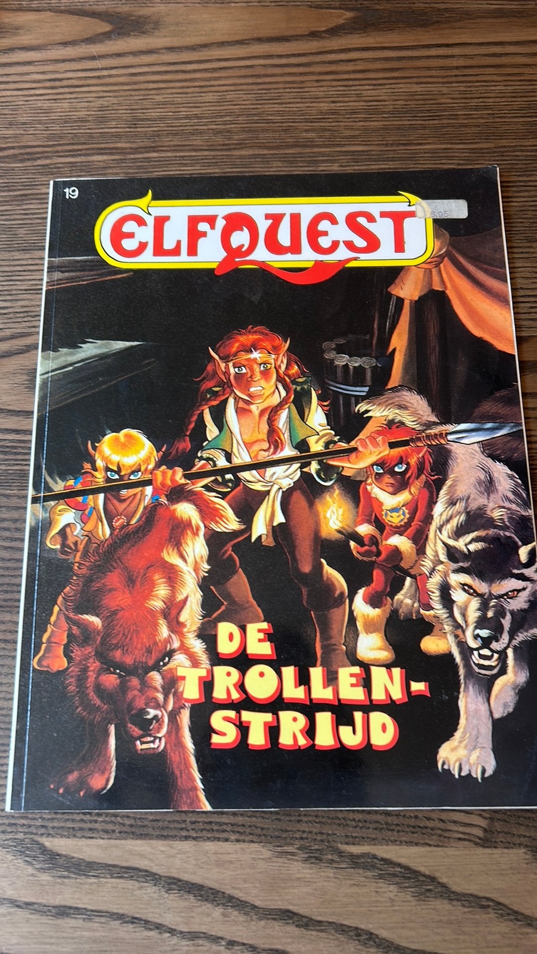 Elfquest 19  de trollenstrijd, Boeken, Strips | Comics, Meerdere comics, Ophalen of Verzenden, Zo goed als nieuw, Europa