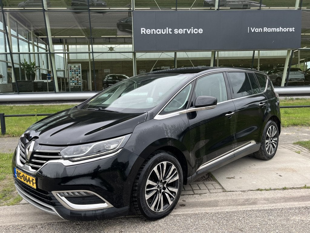 Renault Espace 1.6 dCi Initiale Paris 160PK / Export ! / Tre, Auto's, Renault, Gebruikt, Euro 6, 4 cilinders, 2000 kg