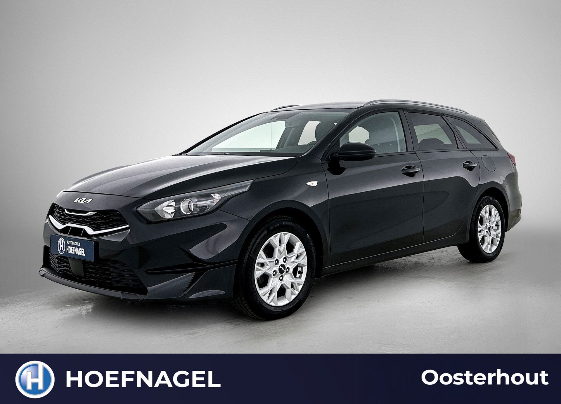 Kia Ceed Sportswagon 1.0 T-GDi DynamicPlusLine | Adaptive cr, Auto's, Voorwielaandrijving, Gebruikt, Zwart, Zwart
