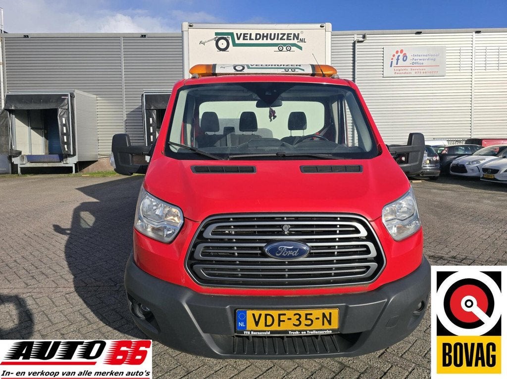 Ford Transit 310 2.0 TDCI L1H1 Ambiente BE trekker met opleg, Auto's, Bestelauto's, Stof, 2800 kg, Ford, Geïmporteerd
