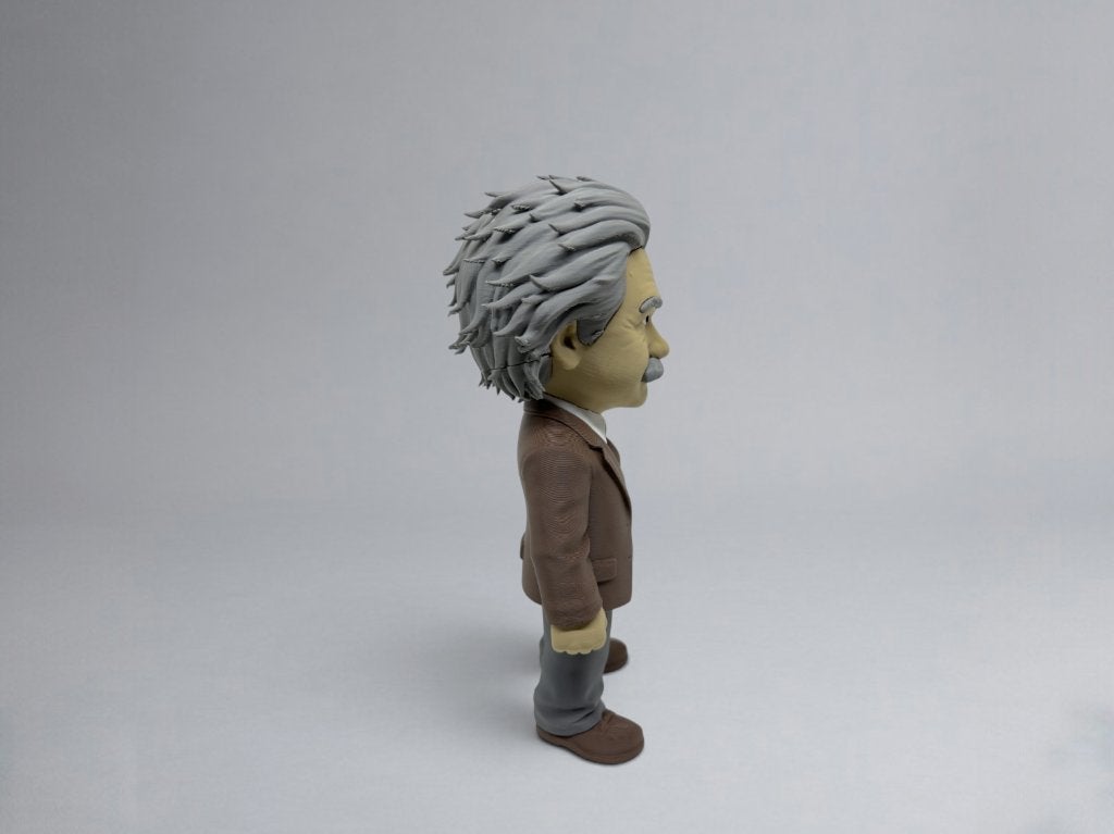 Albert Einstein – Scientific Icon Figurine – 30 cm, Ophalen of Verzenden, Nieuw, Mens