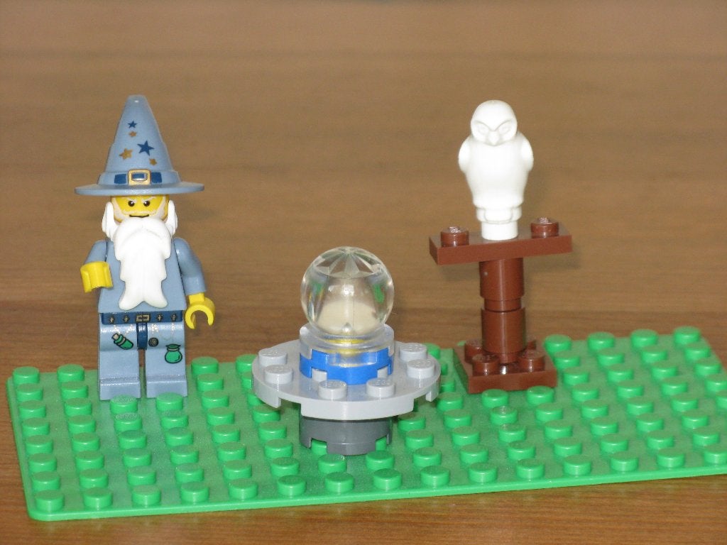 lego 5614 Night Castle The Good Wizard, Ophalen of Verzenden