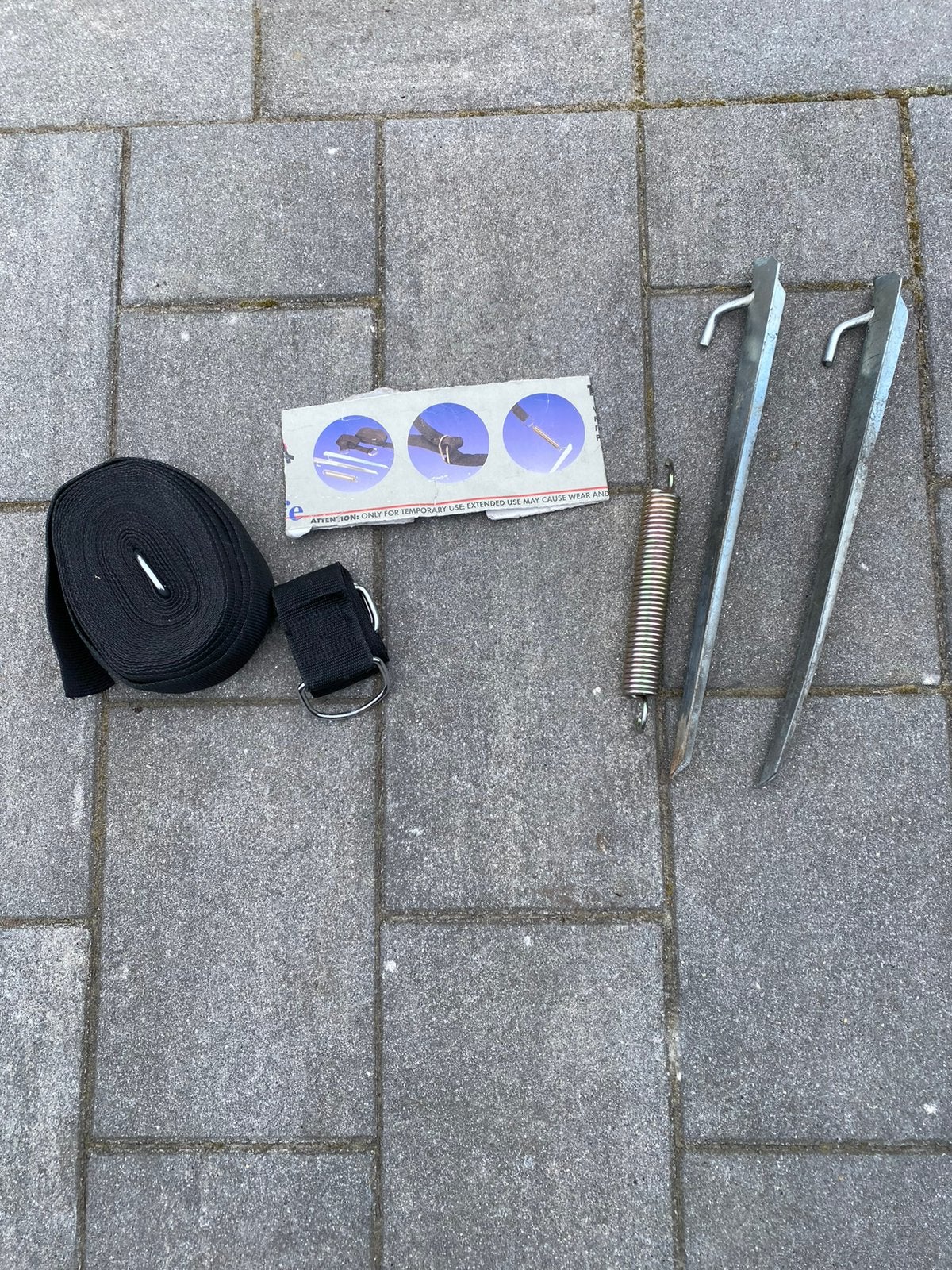 Stormband voor tent of voortent, Ophalen of Verzenden, Gebruikt