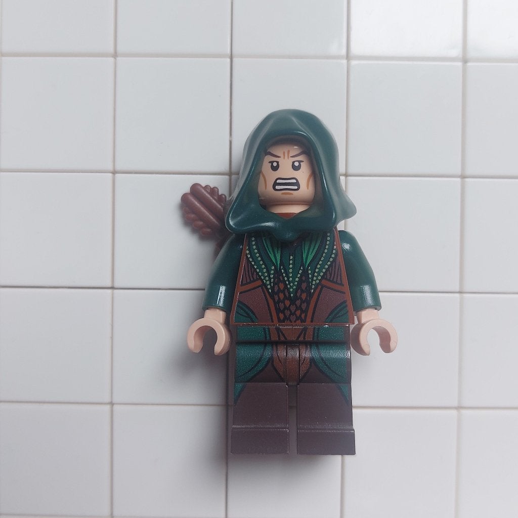 LEGO LOTR Minifig - Mirkwood Elf - lor078, Ophalen of Verzenden, Zo goed als nieuw