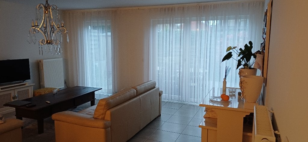 inbetween wit 2.40 meter hoog wave plooi, Huis en Inrichting, Overige materialen, Overige merken, Wit, Ophalen of Verzenden