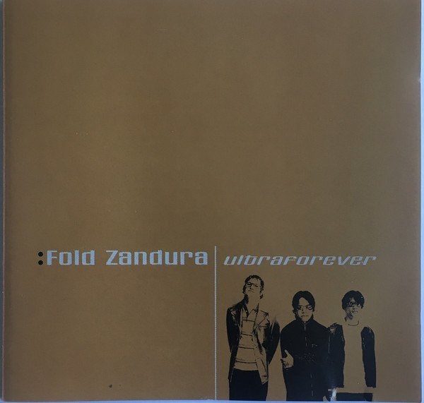 FOLD ZANDURA - ULTRAFOREVER (CD), Inclusief doosje, Ophalen of Verzenden, Zo goed als nieuw, Alternative Rock
