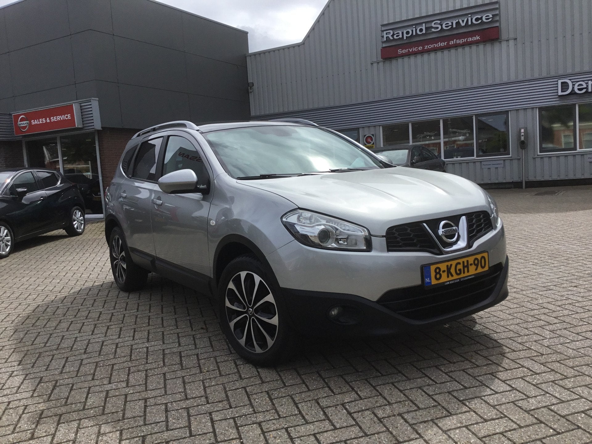 Nissan QASHQAI+2 1.6i 16v Connect Edition 7p (bj 2013), Auto's, Nissan, Voorwielaandrijving, 4 cilinders, 7 stoelen, Origineel Nederlands