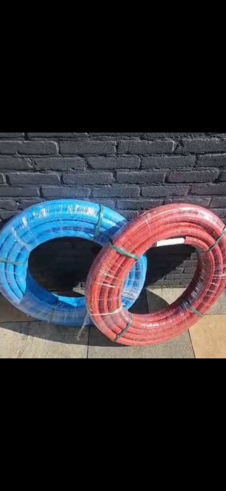 Henco 2 rollen 26 x 3, Ophalen, Overige materialen, 6 meter of meer, Overige typen