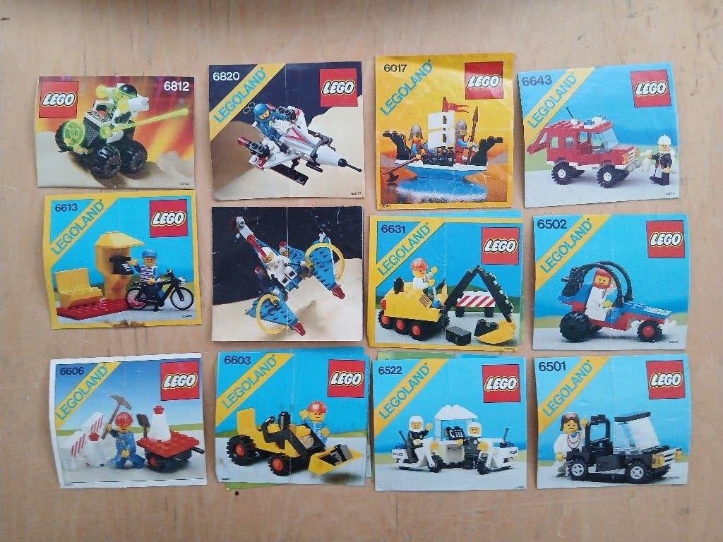MEGA Partij Lego - Estafette Franeker, Ophalen, Gebruikt, Overige typen, Inclusief instructies