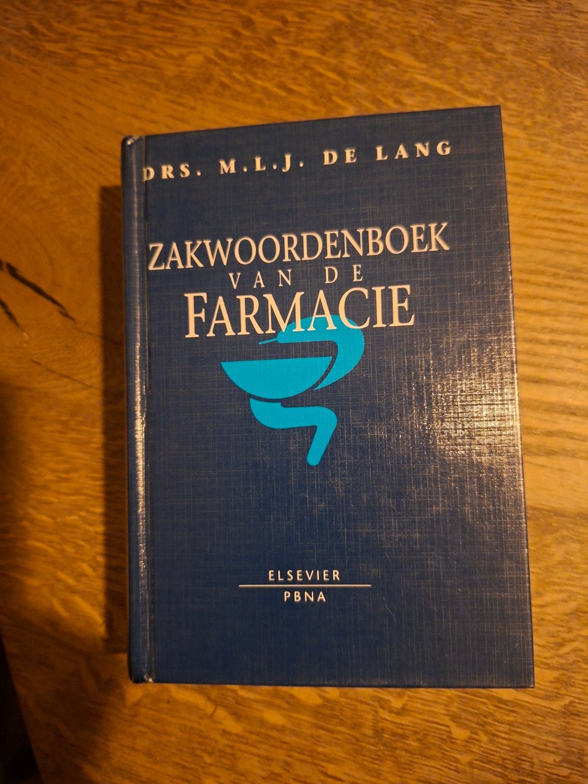 Zakwoordenboek van de Farmacie - Drs. M.L.J. de Lang, Boeken, Ophalen of Verzenden, Zo goed als nieuw, Drs. M.L.J. de Lang, Overige uitgevers