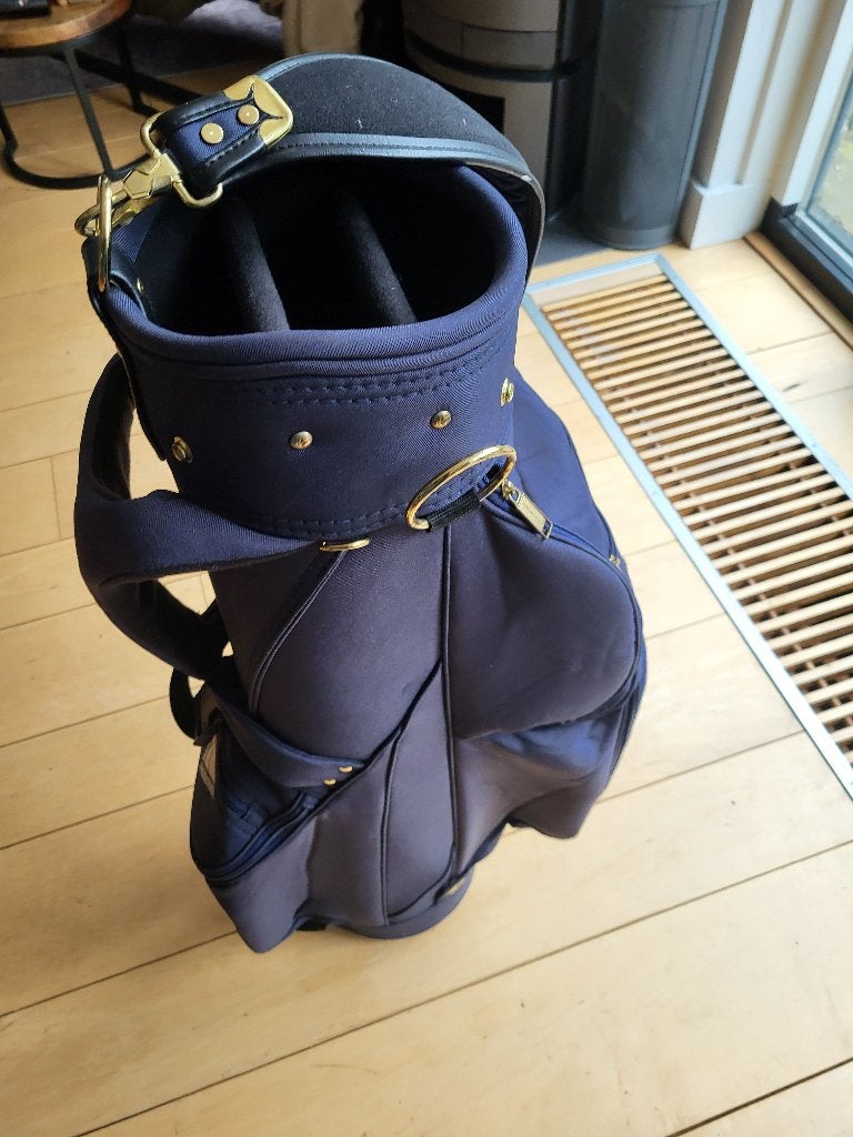 Luxe standbag van prosimmon met goud accenten in nieuwstaat, Ophalen, Zo goed als nieuw, Tas, Overige merken