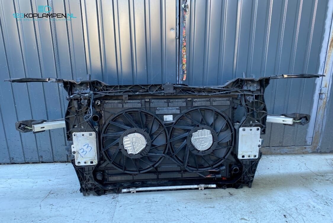 Audi A5 SQ5 80a 3.0 TFSI Voorfront koelerpakket radiateur