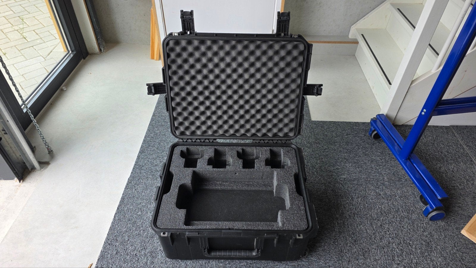 Rodecaster Pro Case; trolley, rolkoffer., Muziek en Instrumenten, Behuizingen en Koffers, Ophalen, Gebruikt, Overige instrumenten