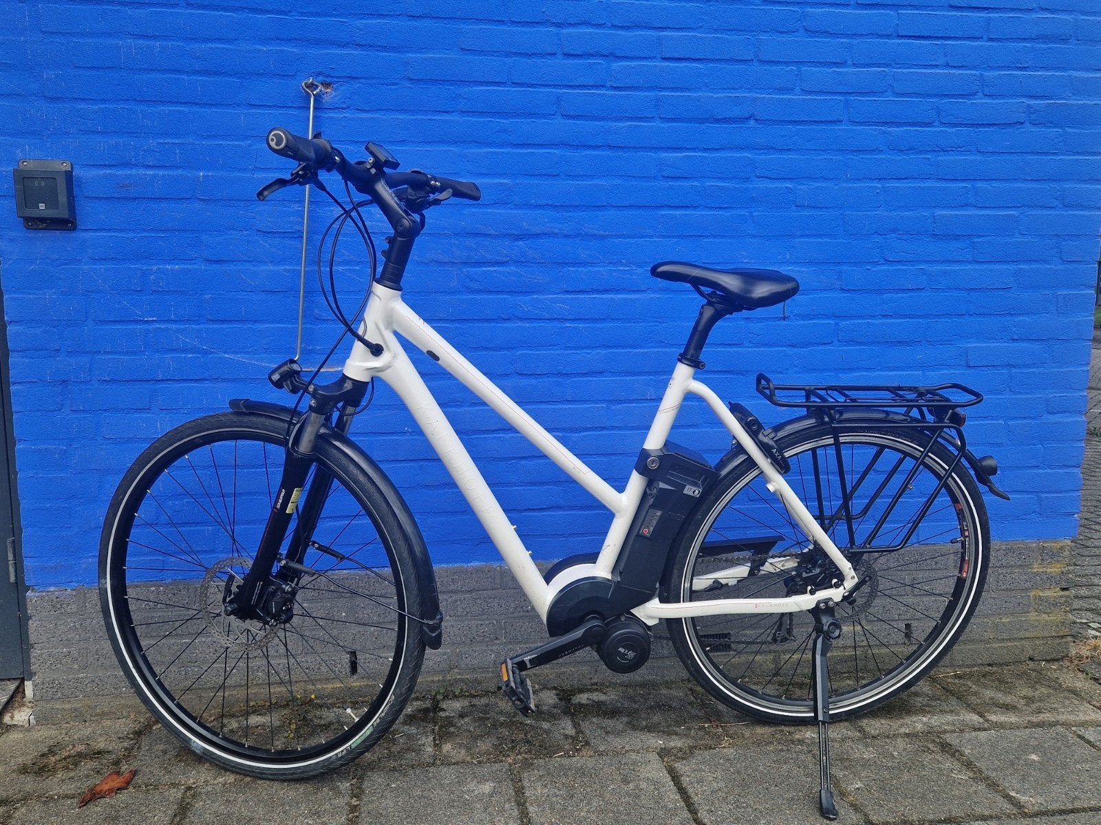 Nette Kalkhoff pro connect, 55cm frame. NIEUWE MIDDENMOTOR!!, Fietsen en Brommers, 53 tot 56 cm, Ophalen, Minder dan 10 versnellingen