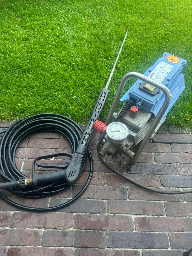 Kranzle hogedrukreiniger, Ophalen, Zo goed als nieuw, Elektrisch