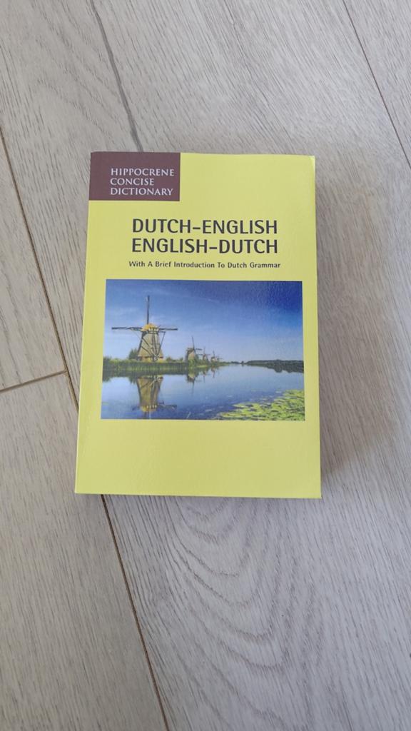 Dutch to English, English to Dutch dictionary, Ophalen of Verzenden, Zo goed als nieuw, Overige uitgevers, Engels