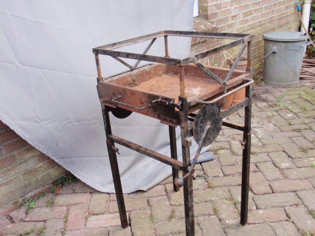 Vintage bbq., Ophalen, Gebruikt