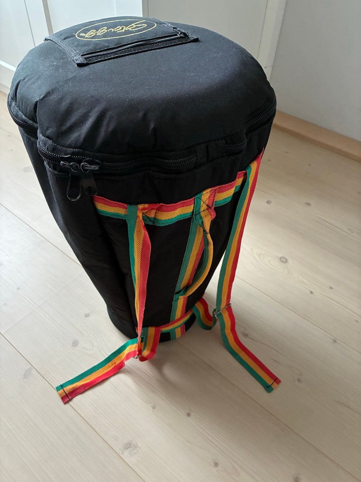 Mooie Djembe met draagtas, Ophalen, Gebruikt, Overige merken