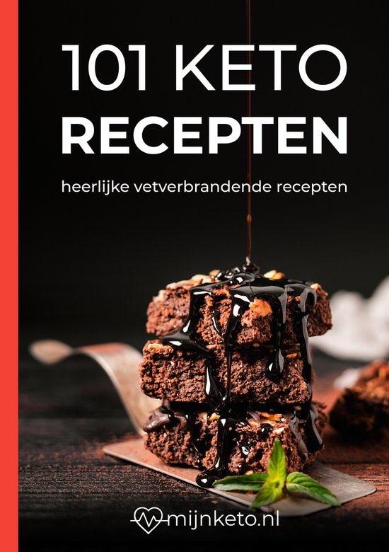 101 Keto - Heerlijke recepten - Receptenboek - Kookboek, Verzenden, Nieuw
