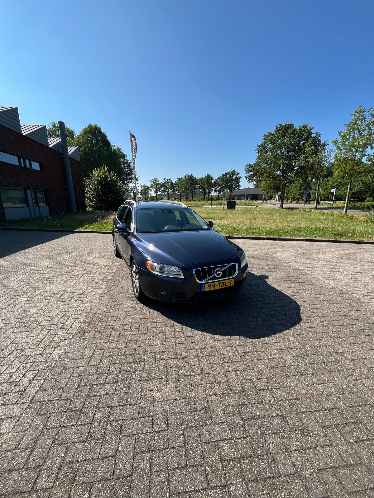 Volvo V70 T4 132KW Aut. 2012 Blauw, 1596 cc, 4 cilinders, Stationwagon, Particulier
