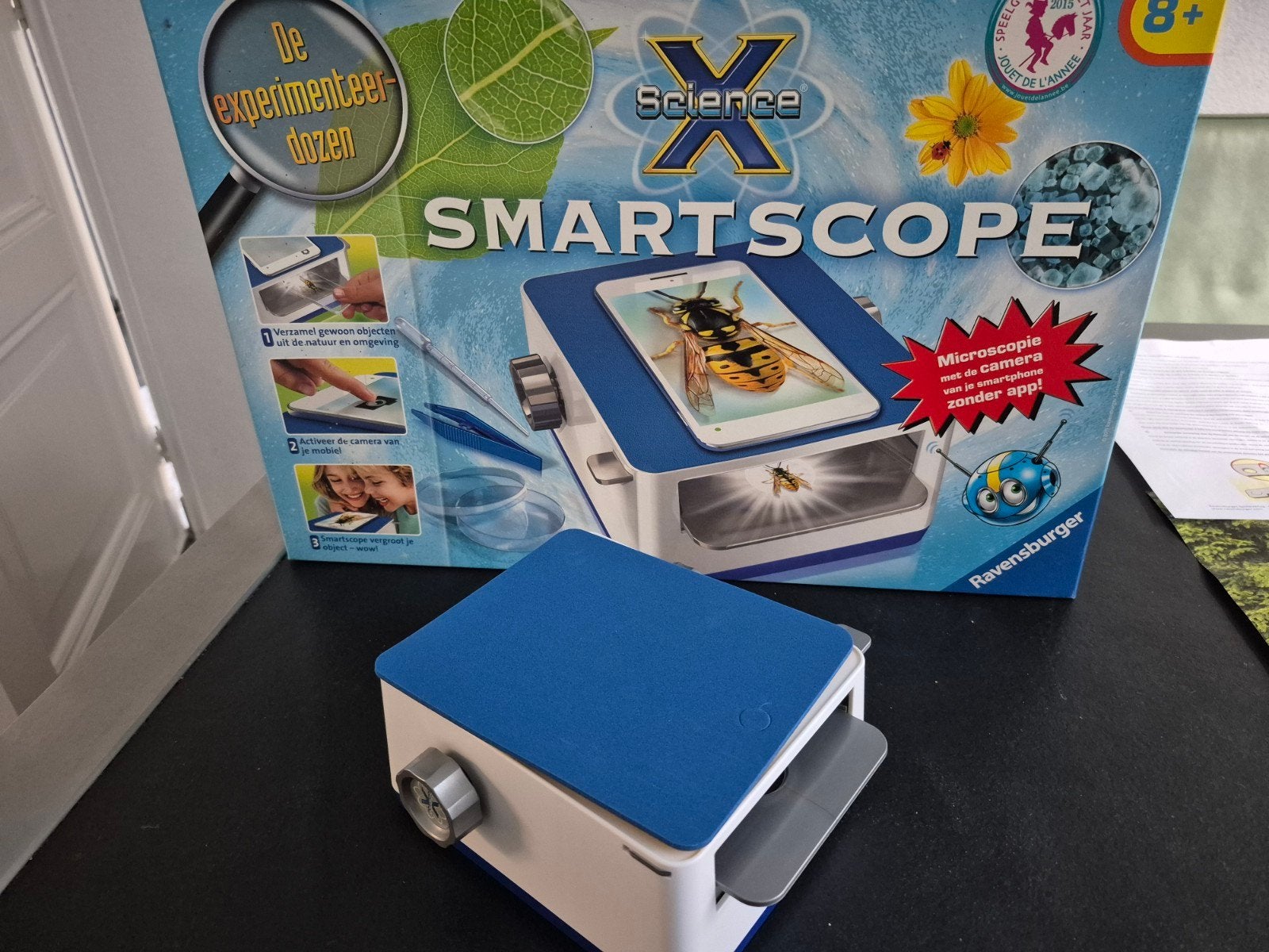 X-Science Smartscope van Ravensburger, Ophalen, Zo goed als nieuw, Ontdekken, Met licht