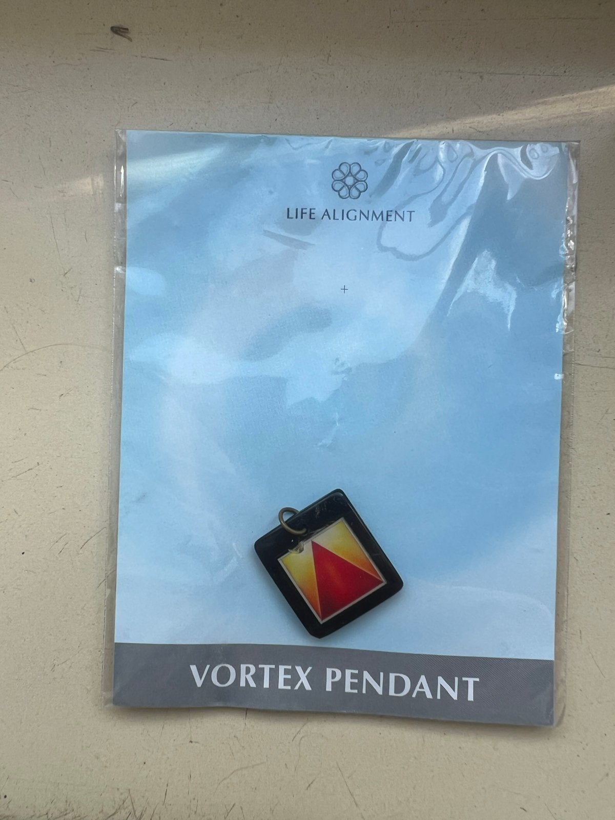 Life Alignment Vortex Hanger - Nieuw in verpakking, Overige materialen, Overige voorstellingen, Zwart, Nieuw