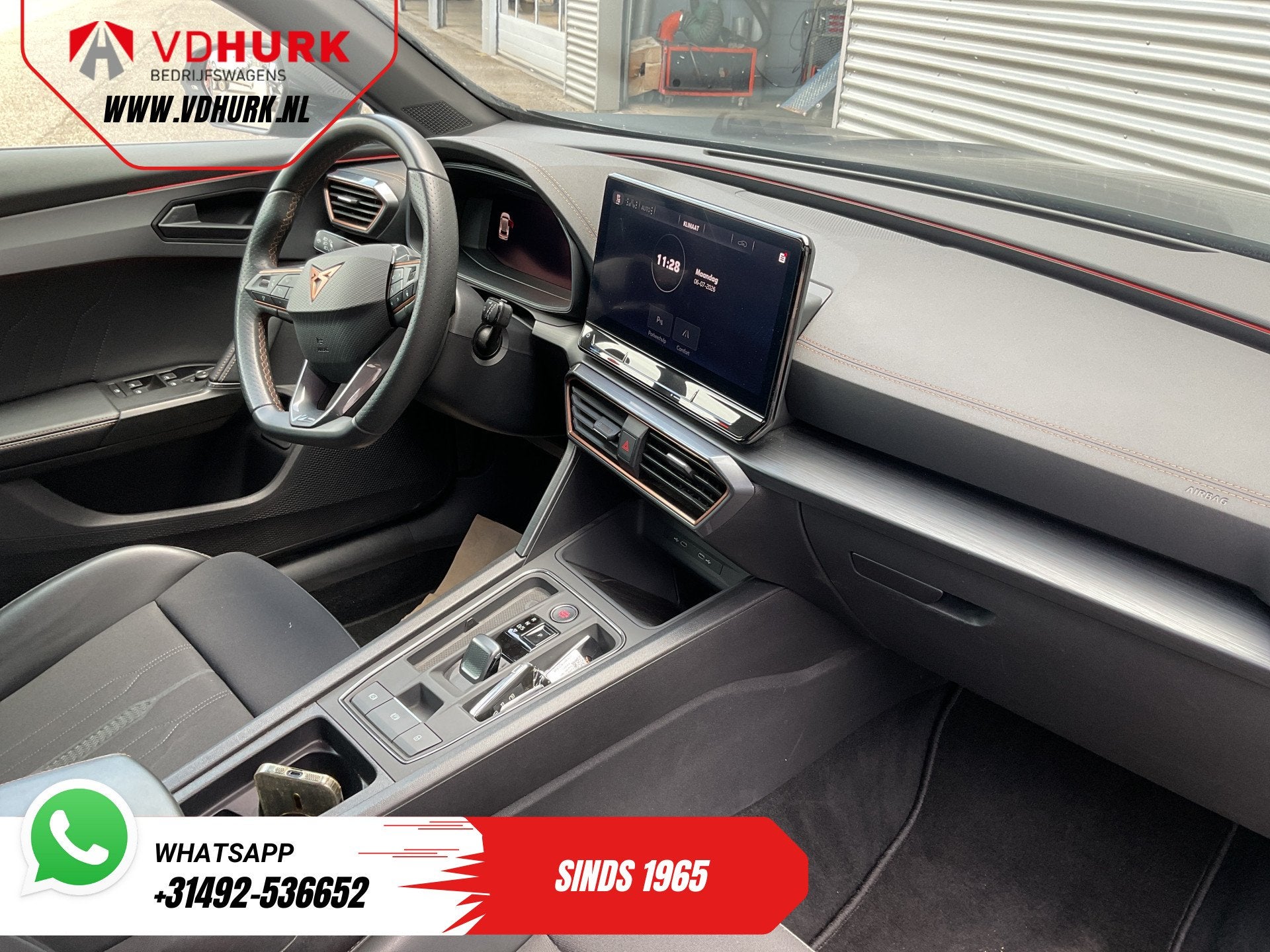 CUPRA Formentor 1.4 e-Hybrid 245 pk Copper Edition Matt/ Mat, Auto's, Stof, Gebruikt, 4 cilinders, Formentor