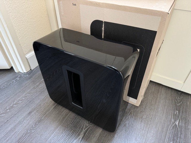 Foto 3 van Sonos Sub (gen 3) zwart | In zeer goede staat