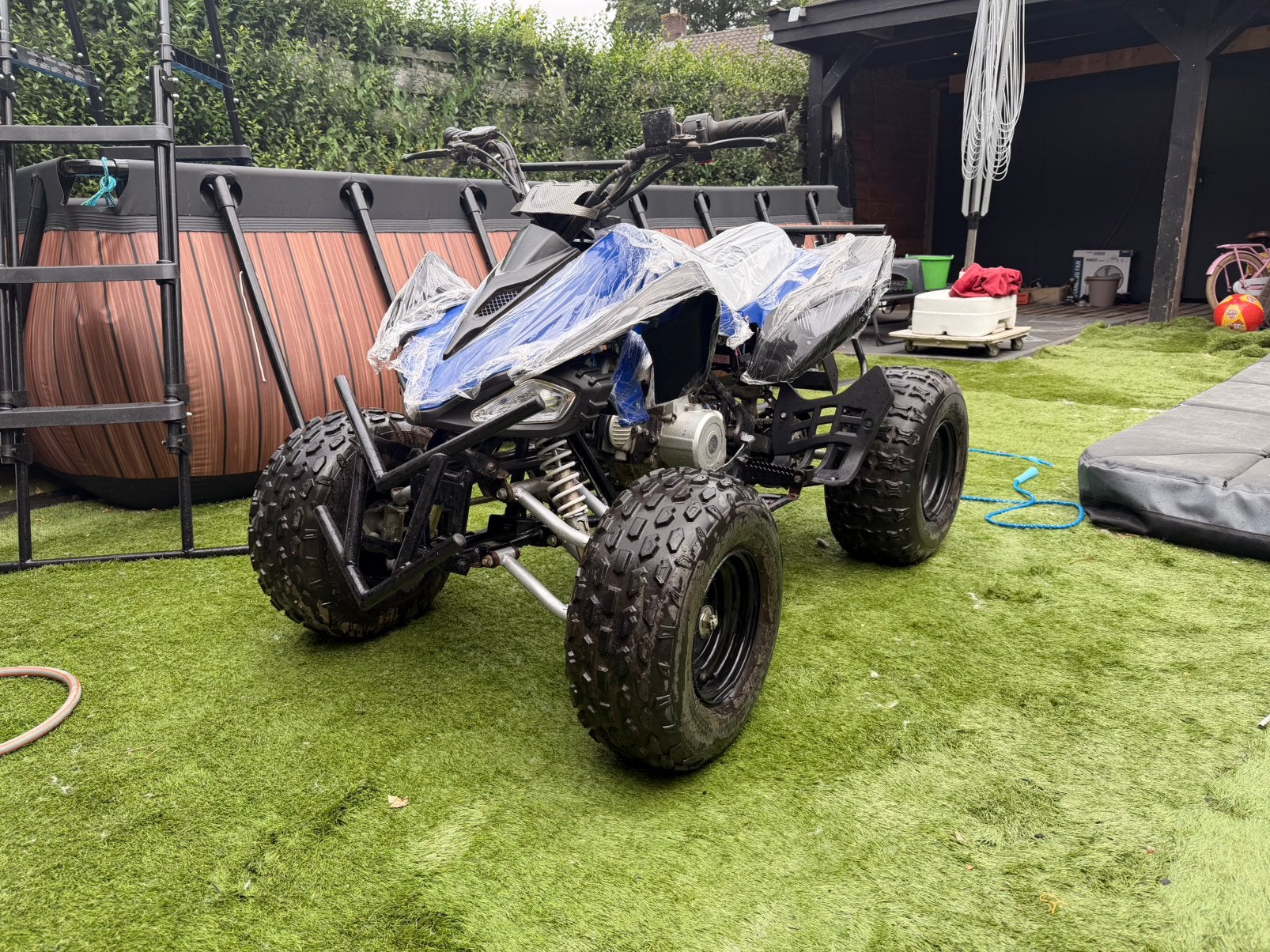 Quad 125cc, Fietsen en Brommers, Minibikes, Midibikes en Pitbikes, Ophalen of Verzenden