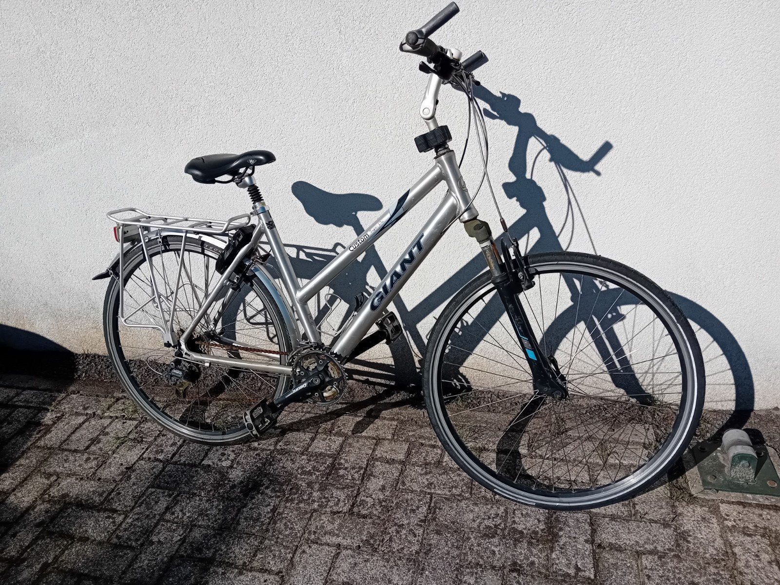 Giant stationsfiets - opknapper, Ophalen, Velgrem, Versnellingen, Giant