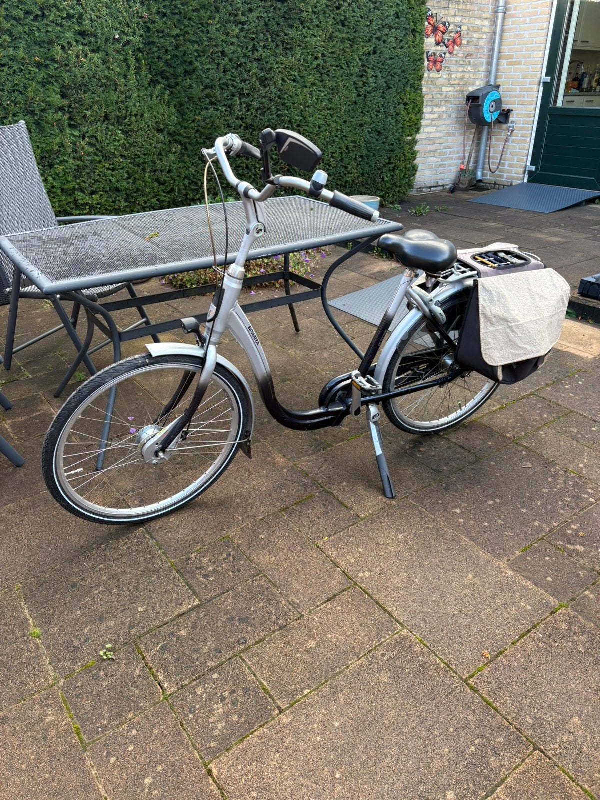 Sparta Entree met extra lage instap, Ophalen, Sparta, Versnellingen, Zo goed als nieuw