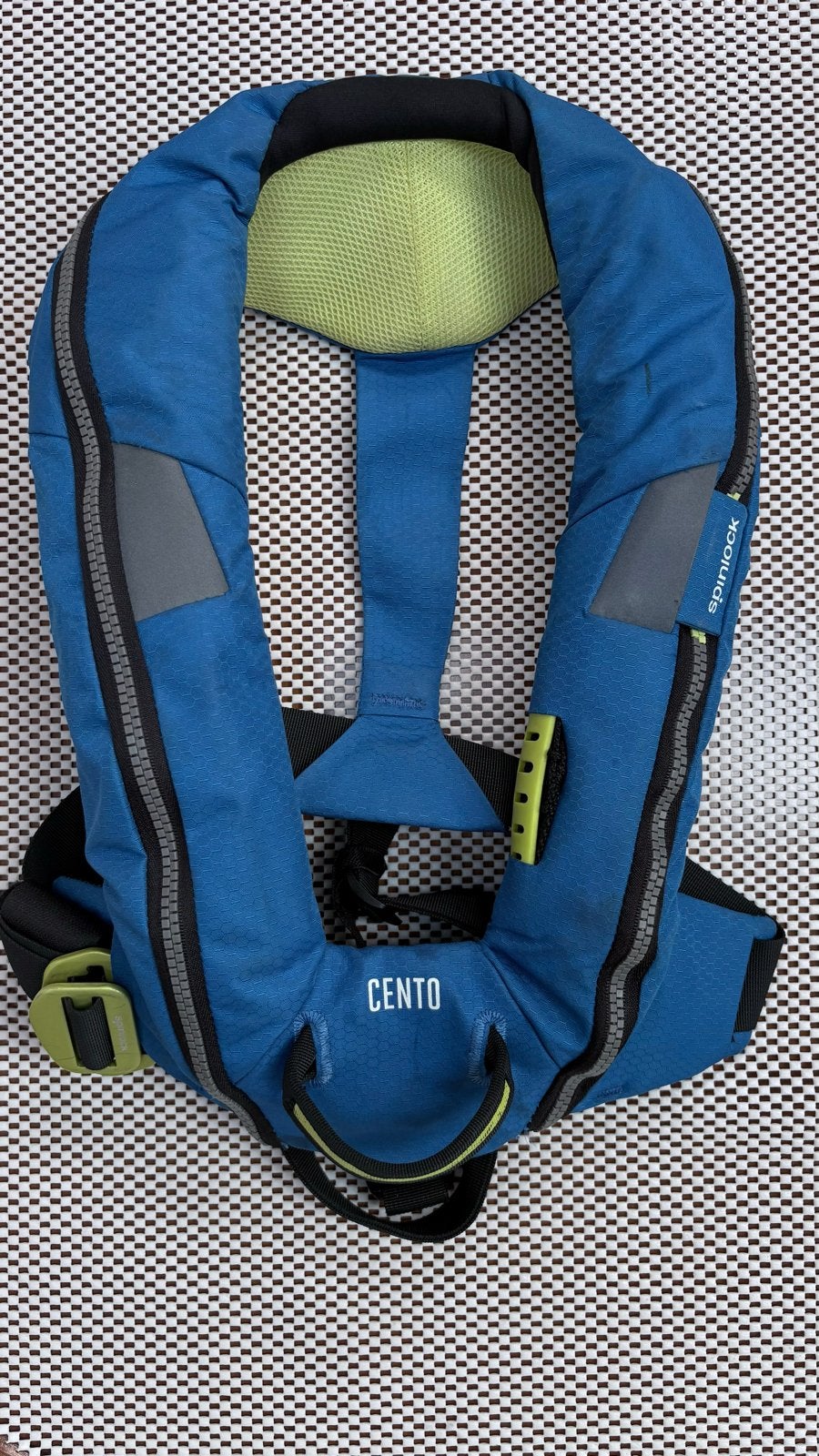 Spinlock Cento Junior Reddingsvest 100N -  mei 2028, Watersport en Boten, Accessoires en Onderhoud, Zo goed als nieuw, Overige typen