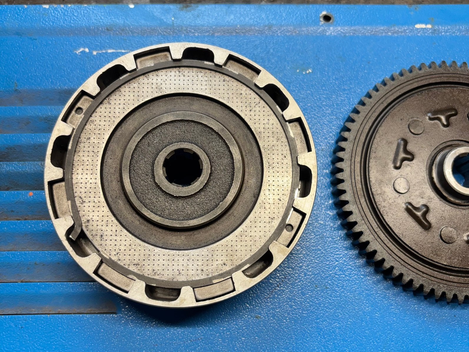 Honda SS50, Ophalen of Verzenden, Blok, Overige merken