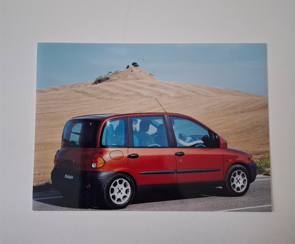 Fiat Multipla 1998 - PERSFOTO -, Ophalen of Verzenden, Nieuw, Overige merken