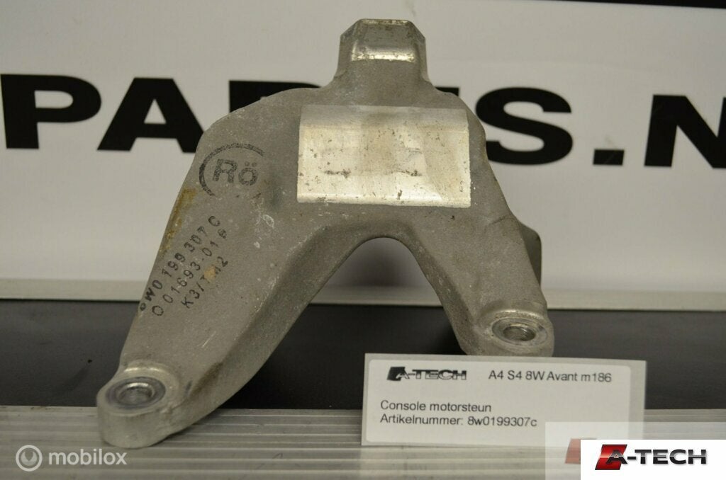 Motorsteun Audi A4 B9 2.9 TFSI RS4 ('15-'18) 8w0199307c, Auto-onderdelen, Motor en Toebehoren, Audi, Gebruikt, Audi, Ophalen of Verzenden