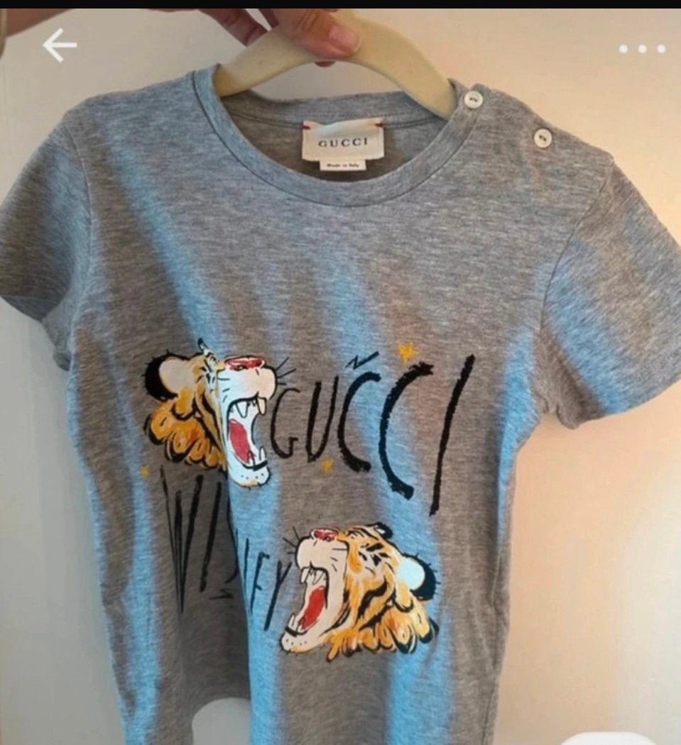 Gucci t- shirt 18-24 mnd, Ophalen of Verzenden