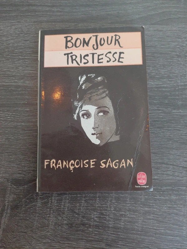 Bonjour Tristesse - Françoise Sagan (Frans), Ophalen of Verzenden, Gelezen, Françoise Sagan, Europa overig
