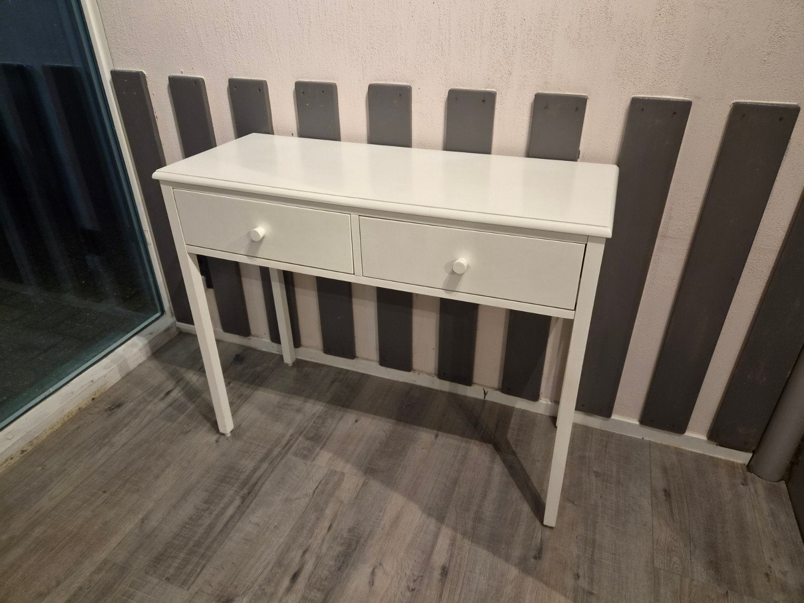 Kaptafel wit H80xB100xD40, Ophalen, 50 tot 100 cm, Zo goed als nieuw, Minder dan 100 cm