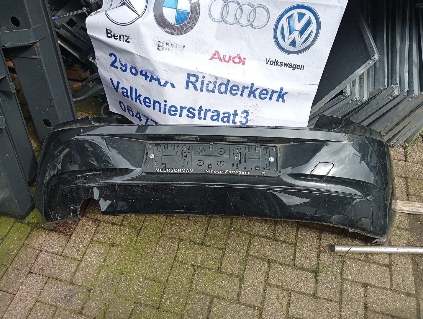 BMW 1serie kleur zwart Artnr.51127240919