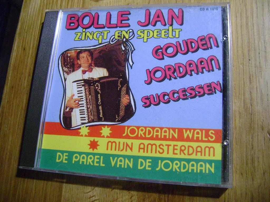 CD - Bolle Jan zingt en speelt Gouden Jordaan Successen, Ophalen of Verzenden, Gebruikt, Levenslied of Smartlap