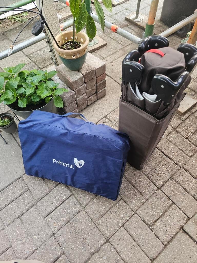 Prénatal campingbedje, ideaal voor op reis, Ophalen of Verzenden