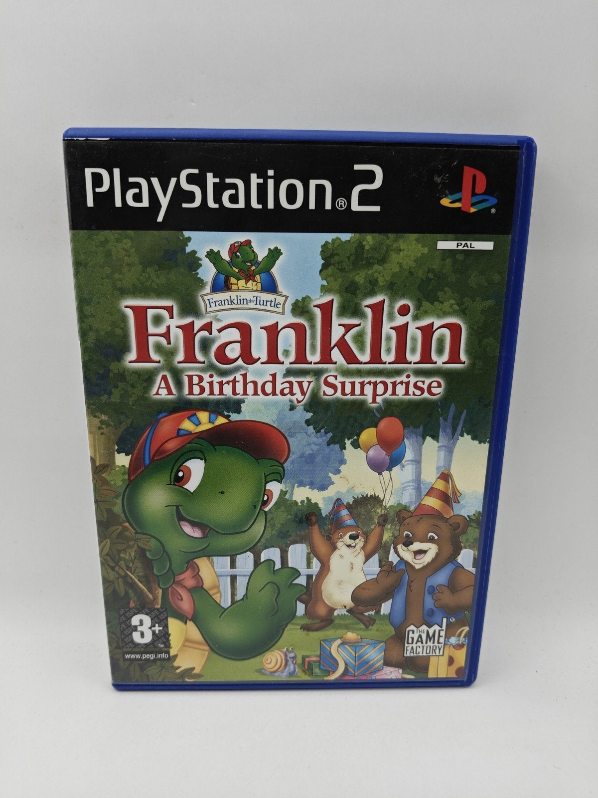 Franklin A Birthday Surprise - PlayStation 2 (PS2), Avontuur en Actie, 1 speler, Onbekend, Game Factory