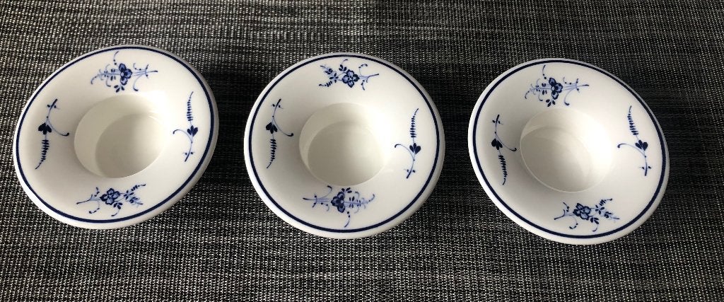 Villeroy & Boch Vieux Luxembourg Theelichthouders, Ophalen of Verzenden, Nieuw, Porselein, Overige stijlen