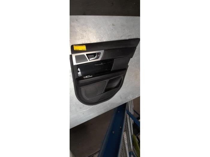 Portierbekleding 4Deurs rechts-achter van een Jaguar XF, Auto-onderdelen, Interieur en Bekleding, Gebruikt, -, -, Ophalen of Verzenden
