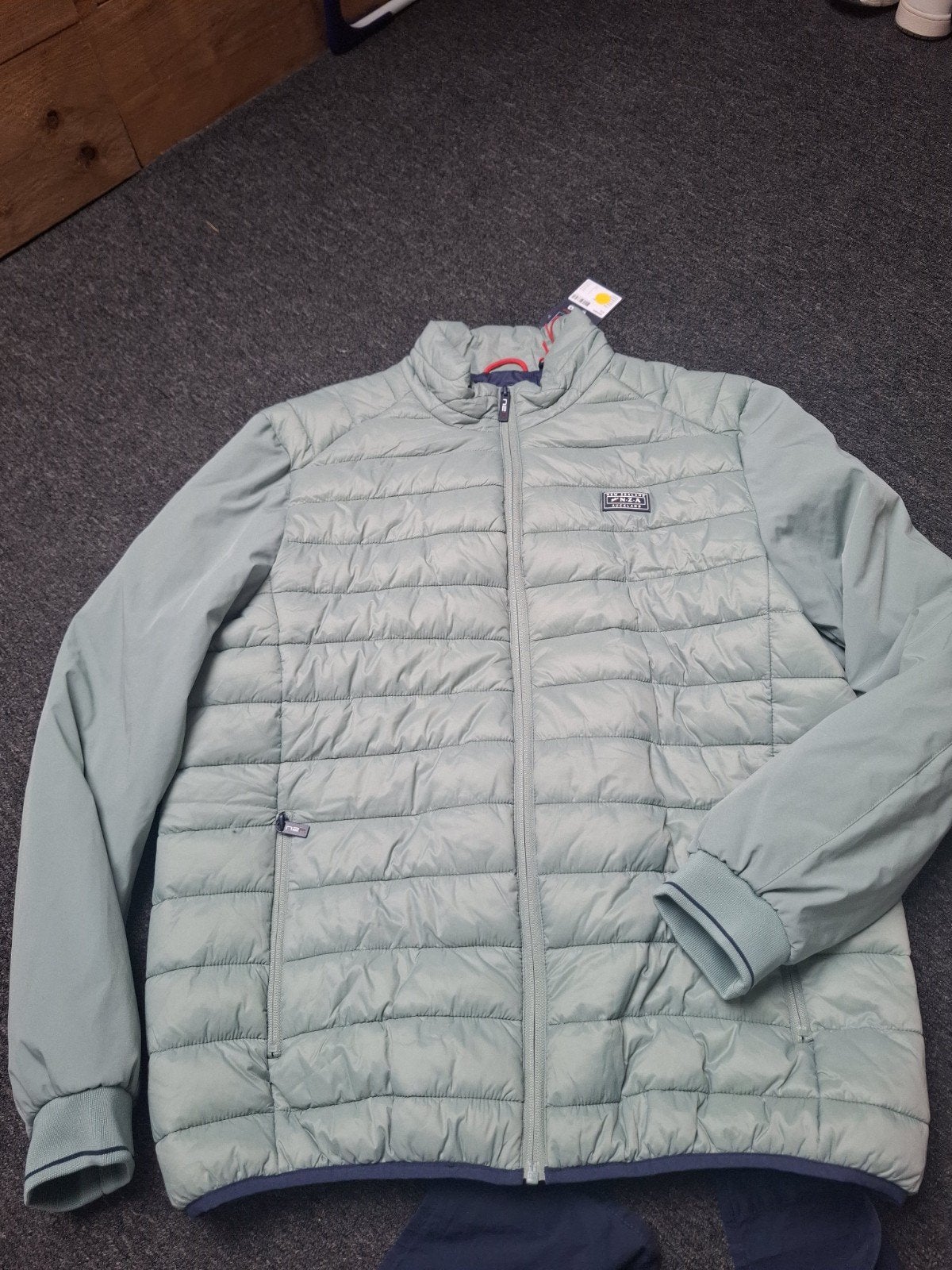 NZA New Zealand Auckland gewatteerde jas XXL groen, Kleding | Heren, Jassen | Winter, Overige maten, Ophalen of Verzenden, NZA New Zealand Auckland