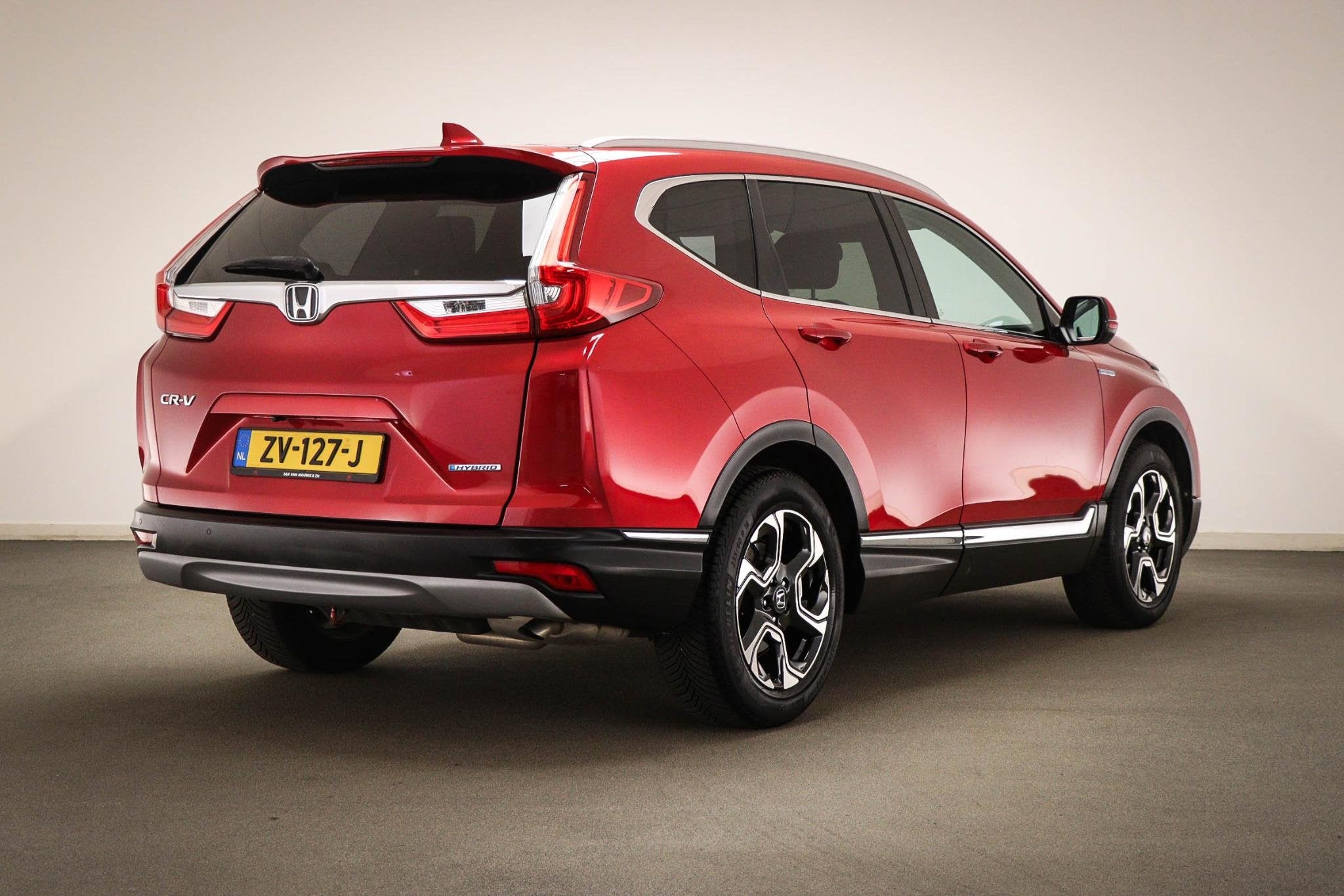 Honda CR-V 2.0 Hybrid Lifestyle | CLIMA | LEDER | STOELVERWA, Auto's, Dealer onderhouden, Gebruikt, 4 cilinders, Bedrijf