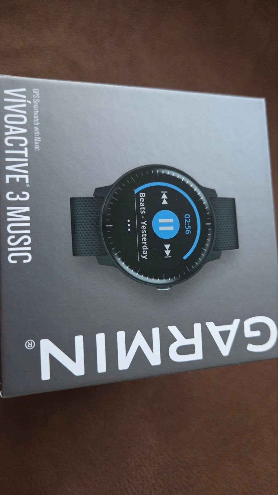 Garmin Vivoactive 3 Music GPS Smartwatch Zwart, Sieraden, Tassen en Uiterlijk, Smartwatches, Zwart, Garmin, Ophalen of Verzenden