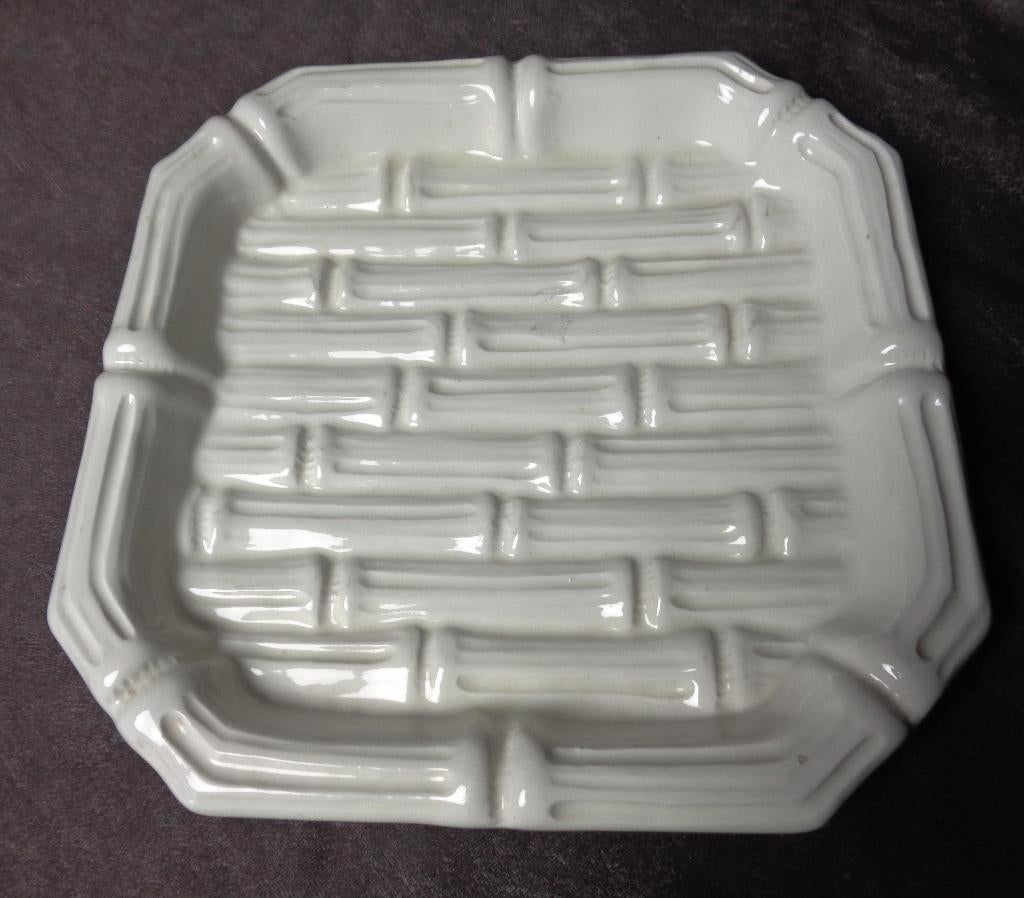 aspergeschaal keramiek, Keramiek, Ophalen of Verzenden, Overige stijlen, Schaal of Schalen