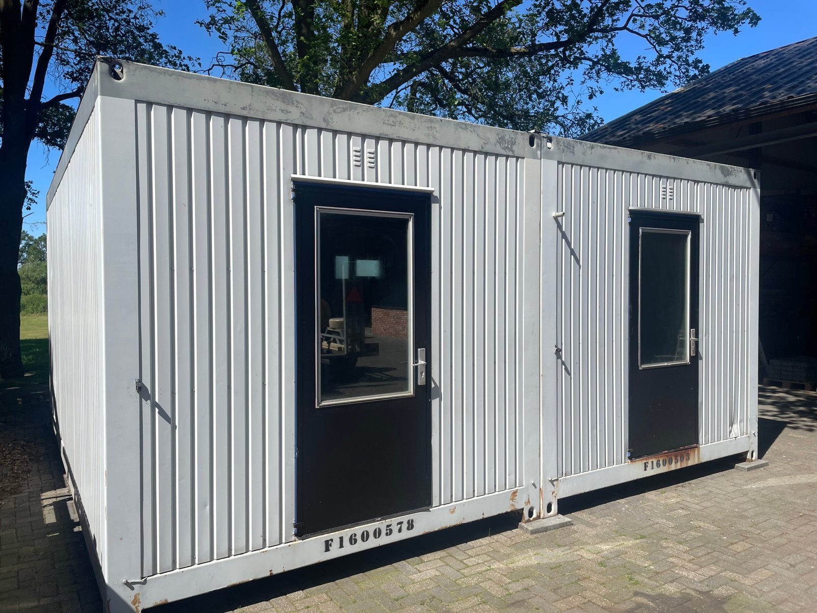 Woonunit kantoorunit unit keet kantine, Ophalen of Verzenden, JLM, Jlmachinebouw@outlook.com