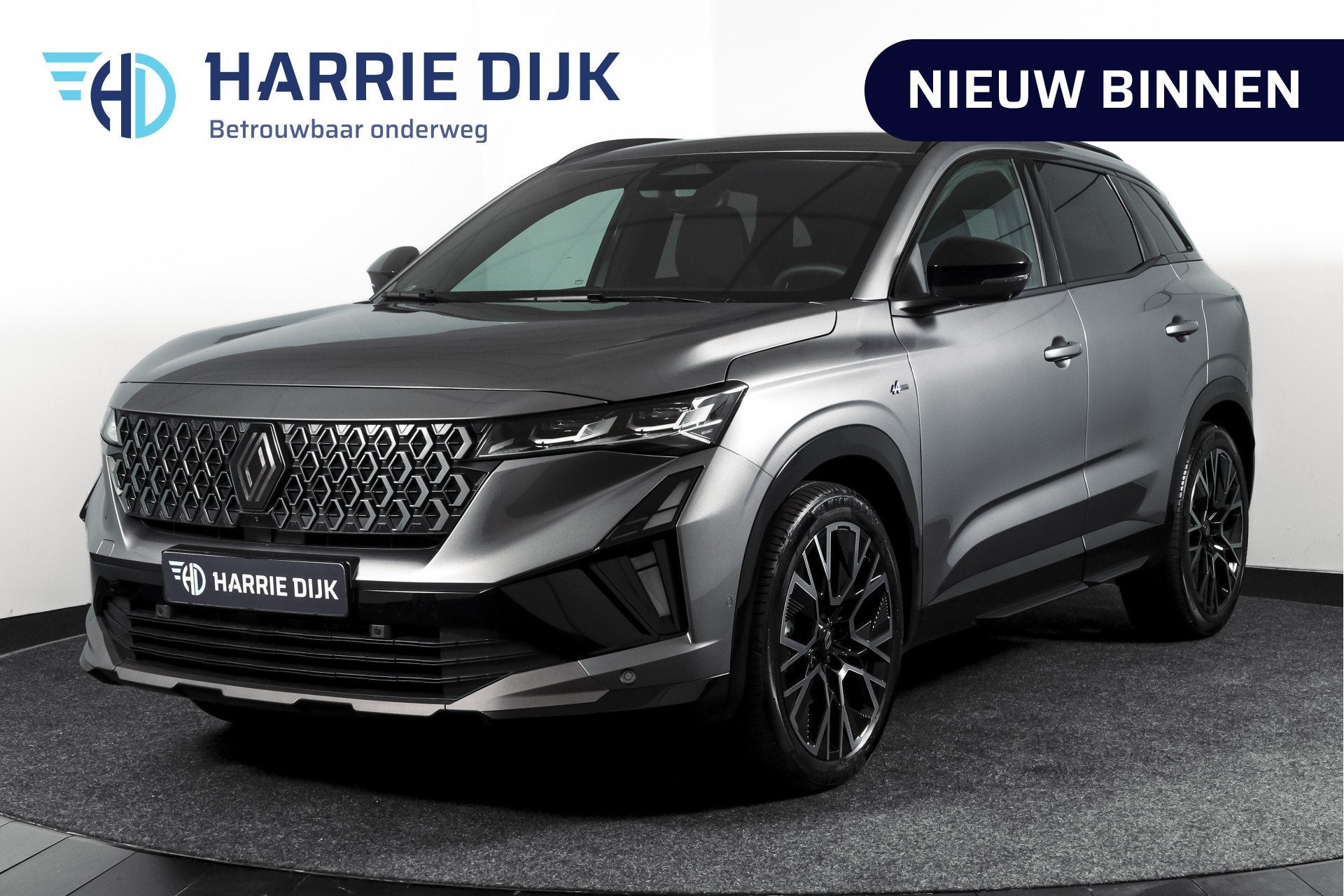 Renault Austral 1.2 E-Tech full hybrid 200 esprit Alpine | 3, 12 maanden, Gebruikt, 1199 cc, Zwart